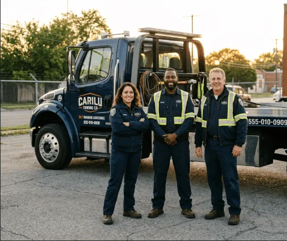 Heavy Duty Towing company in Bellflower, IL